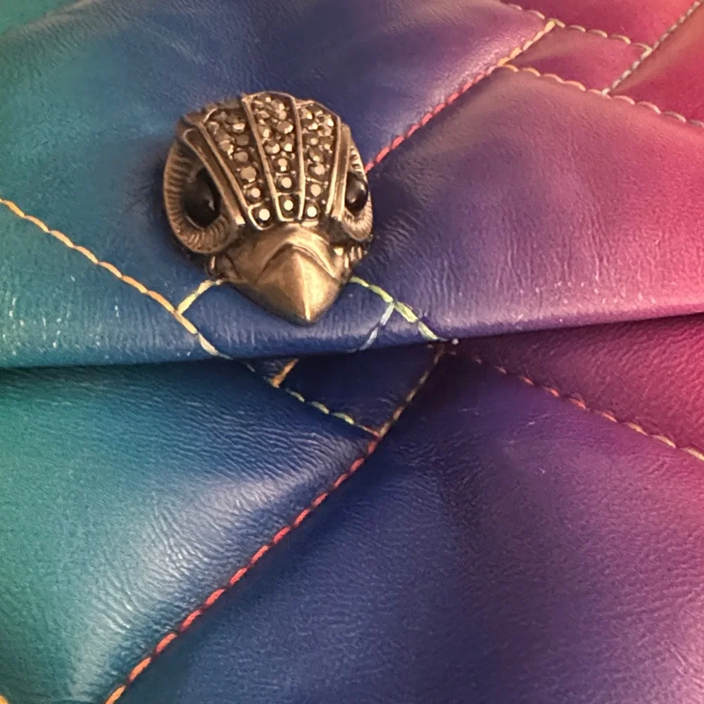 Kurt Geiger Multicolor Quilted Shoulder Bag - Picture 7 of 8